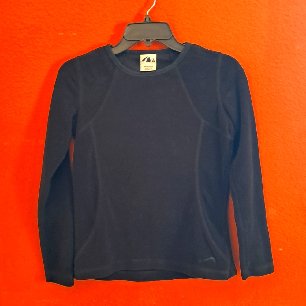 Women's Black Fleece Top